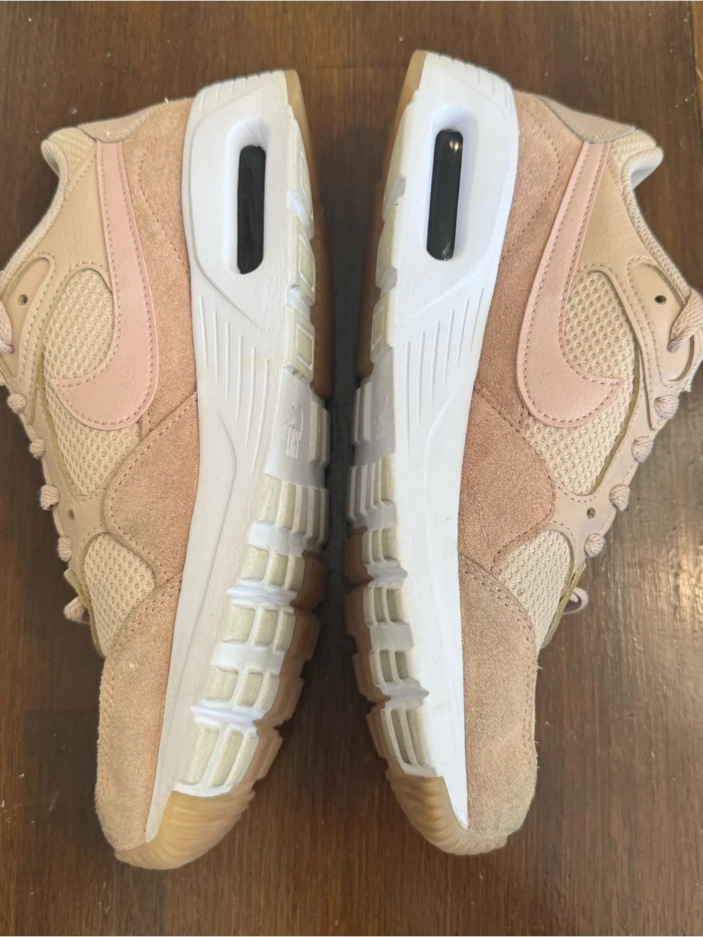 Nike Air Max SC Fossil Stone Pink CW4554-201 Running Shoes Sneakers Sz 9.5